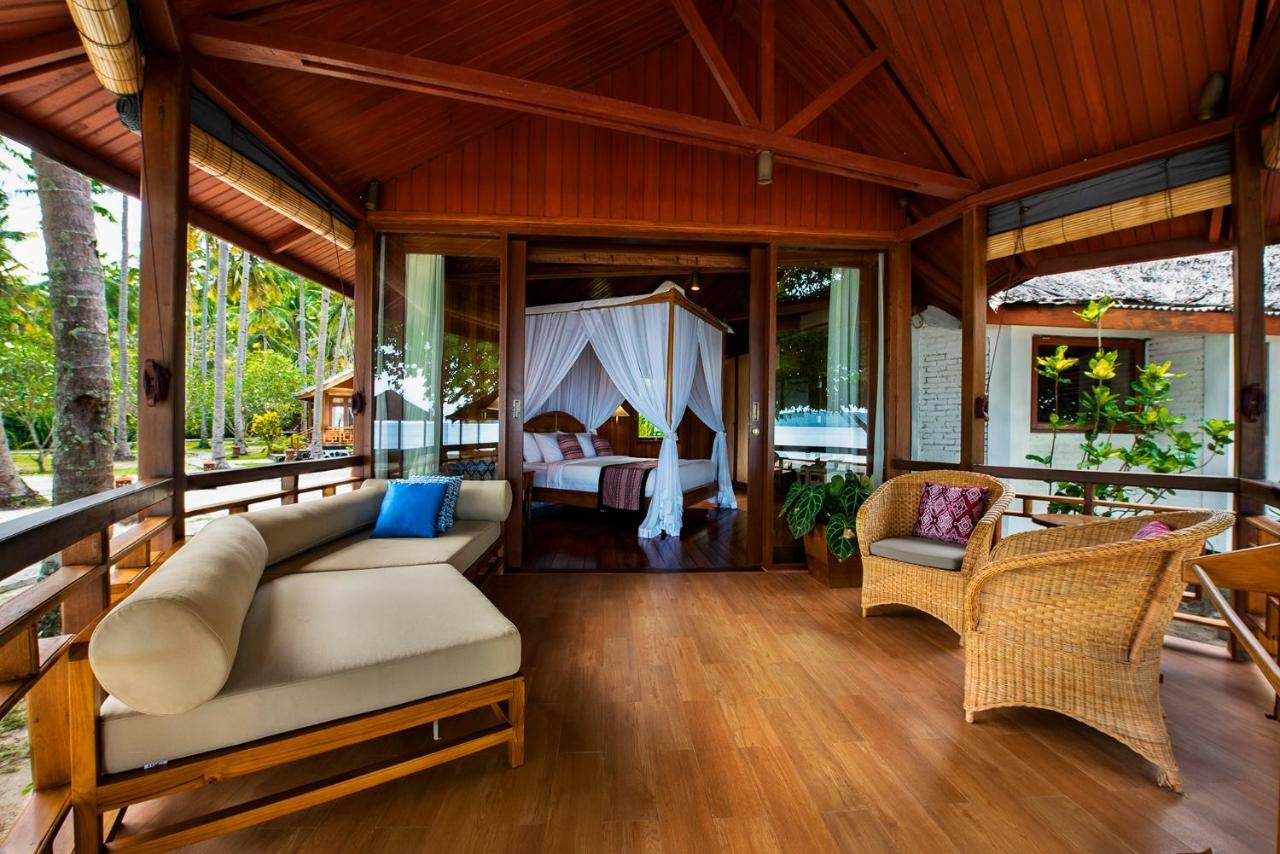 Gangga Island Resort & Spa Serai Exterior photo